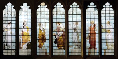 The Seven Cardinal Virtues by Thomas Jervais